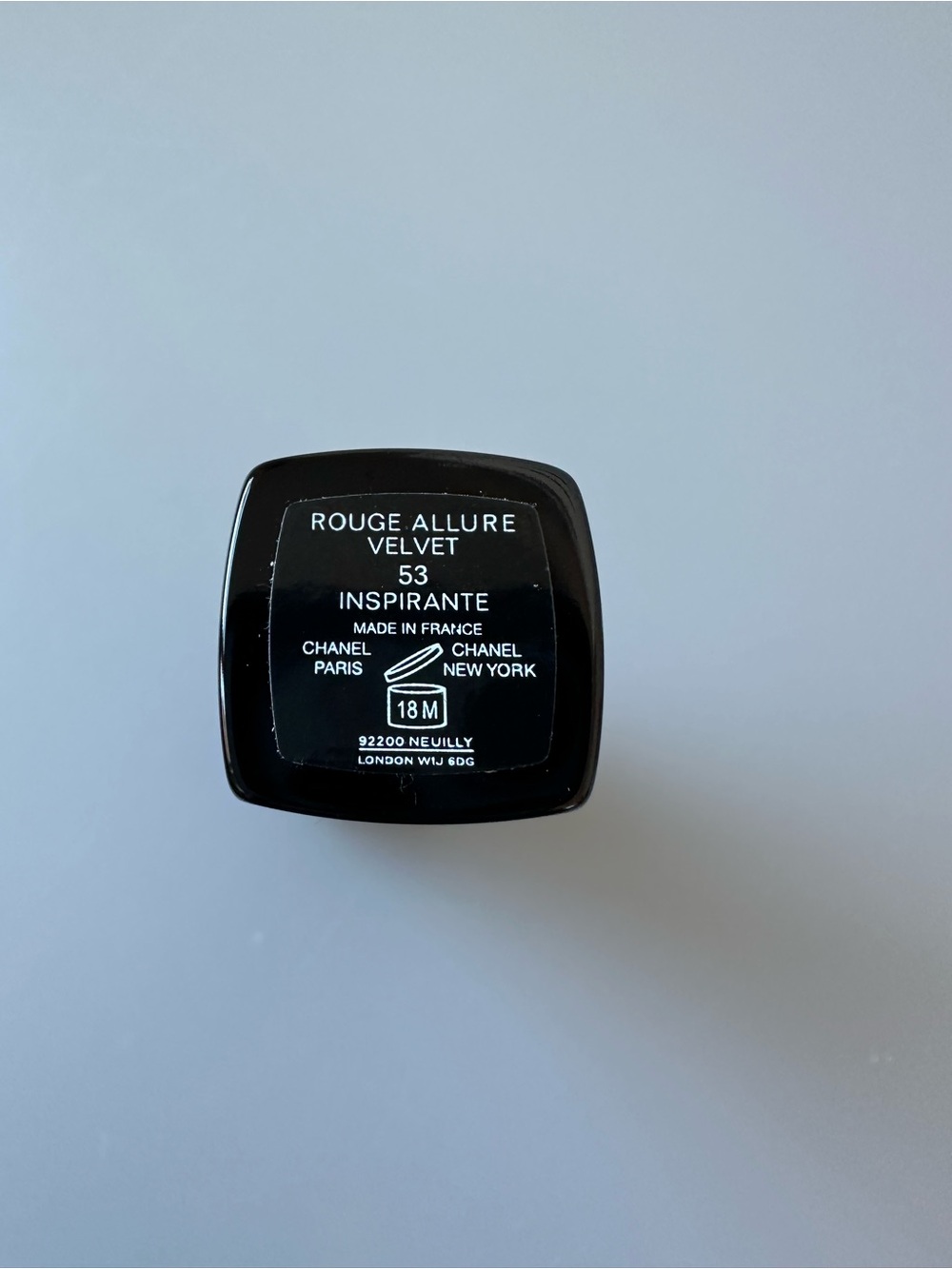 NWT CHANEL Rouge Allure Velvet Lipstick #53 Inspirante Luminous Matte - Picture 7 of 10